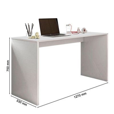 Mesa Para Computador Notebook Reforçada Gávea Branco