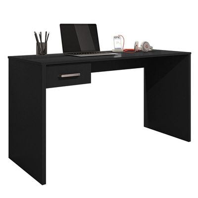 Mesa Para Computador Com 1 Gaveta Gávea Preto