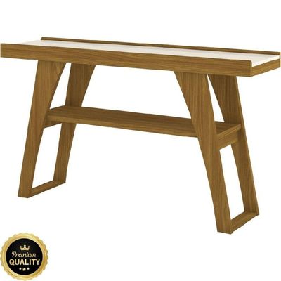 Aparador Buffet 1 Prateleira Menphis - Nature / Off White