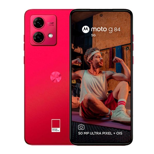 Smt Motorola XT2347 G84 256GB 5G Magenta