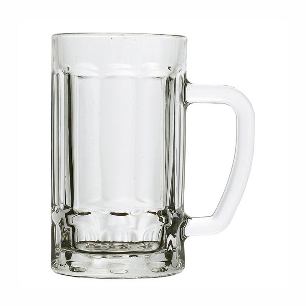 Caneca para Cerveja Dynasty Beer Mug em Vidro Transparente 410ml