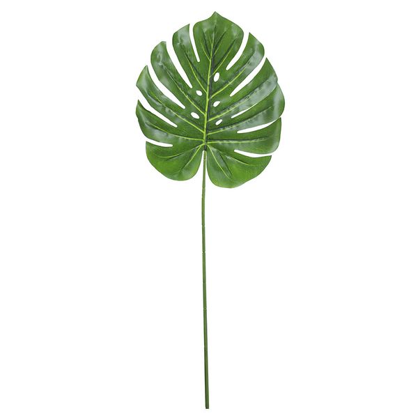 Folha Costela de Adão Toque Real Florate 92cm Verde