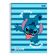 Caderno Universitario 1 Matéria Disney Stitch Foroni
