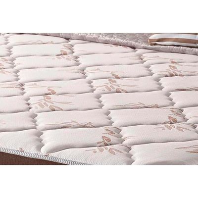Cama Box Baú Queen: Colchão Molas Ensacadas Superlastic Duo Sono +base Crc Courano Brown (158x198)