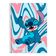 Caderno Universitario 1 Matéria Disney Stitch Foroni