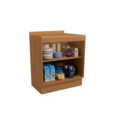 Cozinha Completa Maxxi 2 Peças (1balcão+1complemento) C2p42 Canela - Kappesberg
