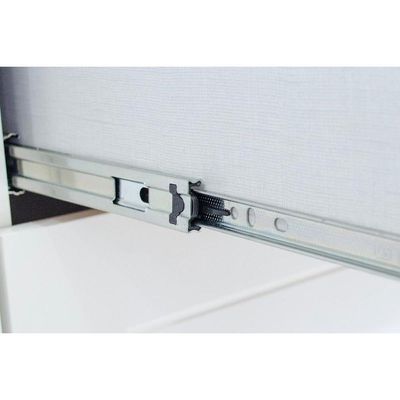 Cozinha Modulada Completa Americana 3 Peças 1 Aéreo + 1 Balcão + Complemento Cz125 Branco
