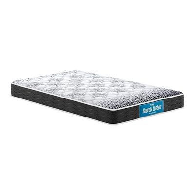 Colchão Solteiro Anatômico D28 - Guarda Costas Firmepedic Prómiddle Double Face Black (78x188x26) - Probel