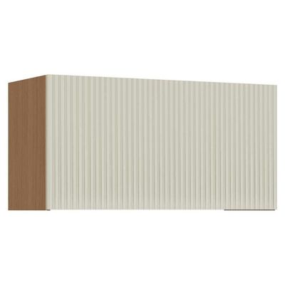 Módulo Cozinha Simone Mendes Armário Simone Mendes Com 1 Porta Basculante 80cm Carvalho Cinza