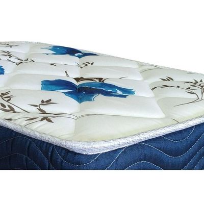 Cama Box Baú Queen: Colchão Ortopédico Ortobom D28 Iso 60 Super Firme + Base Crc Courano Black (158x198)