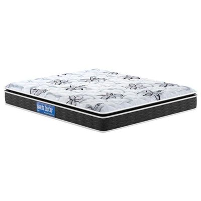 Colchão King Espuma D40-20 Guarda Costas Premium Hiper Firme Pillow Top Black (193x203x24) - Probel