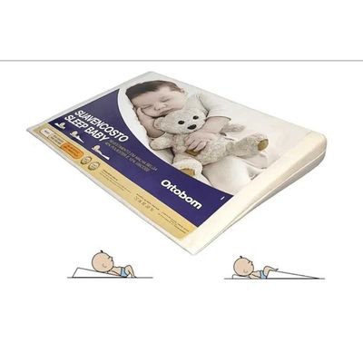 Travesseiro Infantil Rampa Anti Refluxo Sleep Baby Kit C/ 2 Un (40x70) - Ortobom