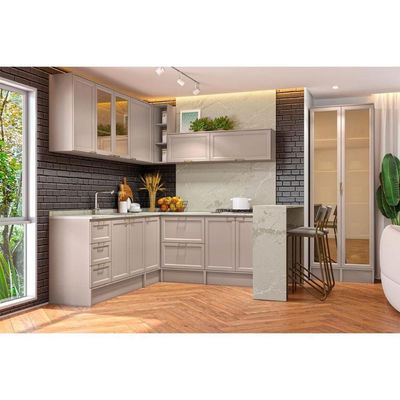 Armário De Cozinha Modulado Malta 2638 Geladeira Com 1 Porta Basculante 60cm Duna