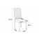 Kit 6 Cadeiras De Cozinha 2cad152ea 6 Un Eucalipto Suede Marrom A033