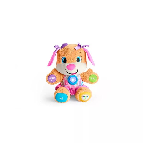 Irmã do Cachorrinho Aprende Comigo Fisher Price