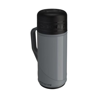 Kit 2 Garrafa Térmica Mesa Roma Tradição 1l Café Com Leite