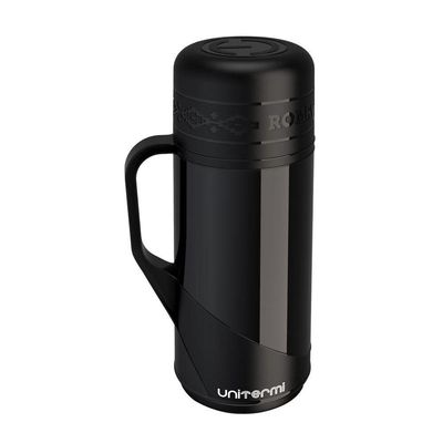 Kit 2 Garrafa Térmica Mesa Roma Tradição 1l Café Com Leite