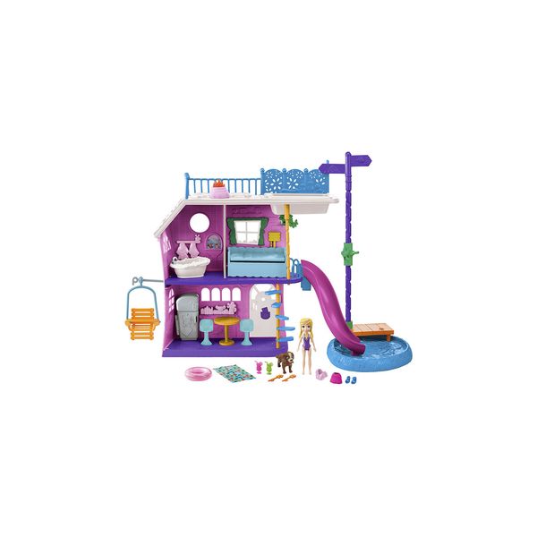 Boneca Polly Lakehouse Boneca Polly Lakehouse