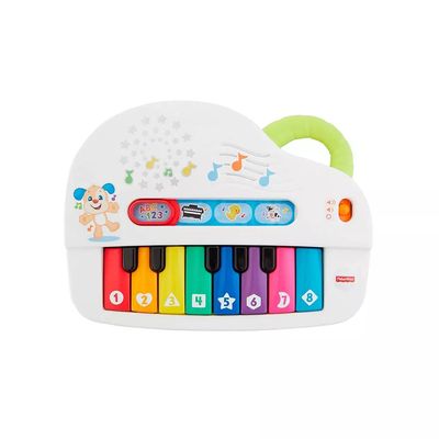 Piano Cachorrinho Aprender e Brincar Fisher Price