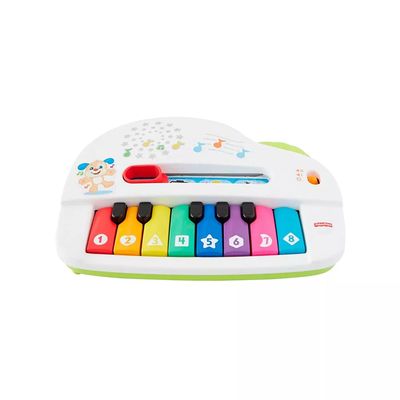 Piano Cachorrinho Aprender e Brincar Fisher Price