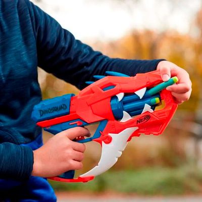 Lança Dardos Nerf Raptor Slash