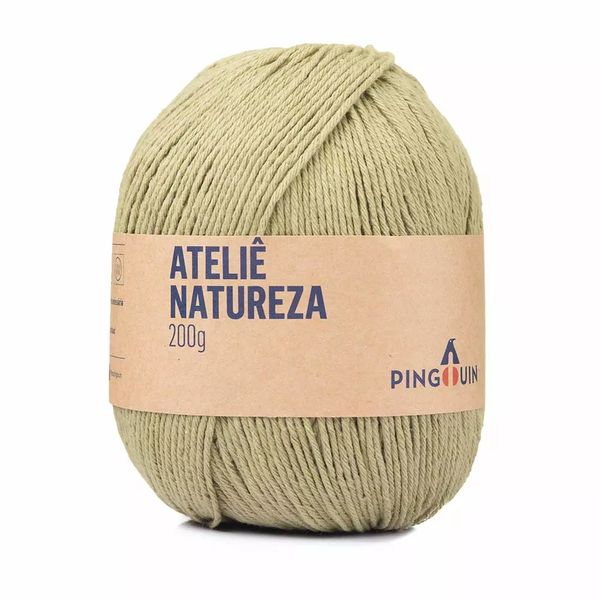 Fio Atelie Natureza 200g 1641 Garapa Fio Atelie Natureza 200g 1641 Garapa