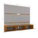 Painel Para Tv 65 Polegadas Citrino Off White Nature Ripado