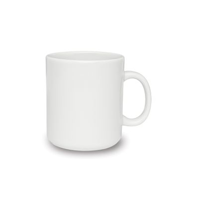 Caneca Biona Donna Oxford AZ9 Cerâmica Branca 270ml