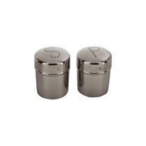 Conjunto de Pimenteiro e Saleiro em Inox Le