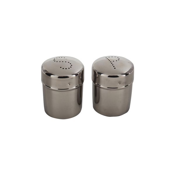 Conjunto de Pimenteiro e Saleiro em Inox Le