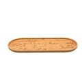 TABUA LE DRINKS OVAL BAMBU 46CM G222