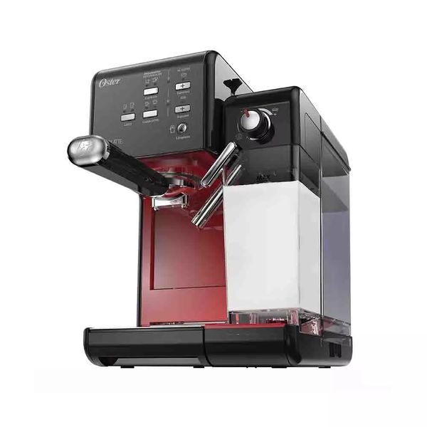 Cafeteira Expresso 3 Tipos de Café Oster PrimaLatte II Red Vermelha - 220V Cafeteira Expresso 3 Tipos de Café Oster PrimaLatte II Red Vermelha - 220V