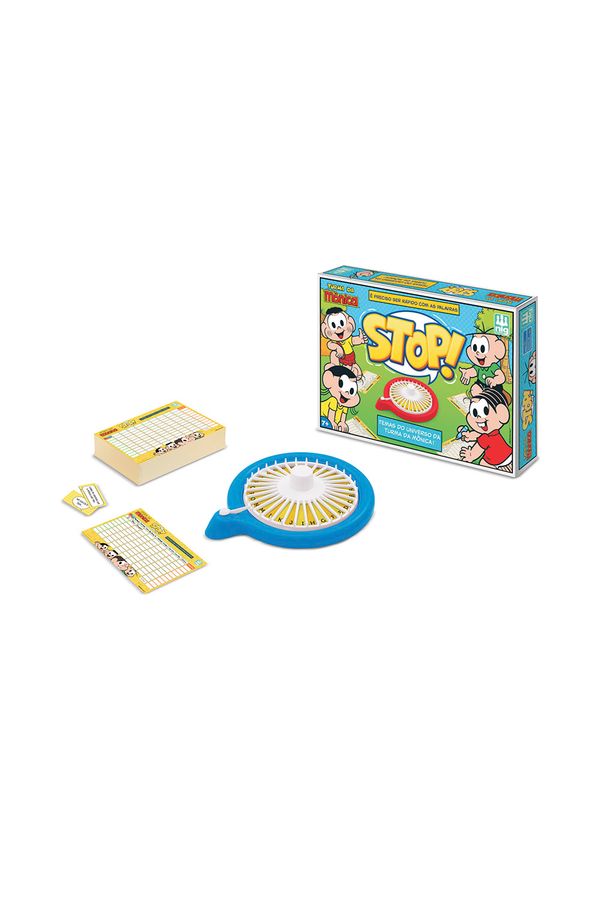 Jogo Stop Turma da Mônica Nig