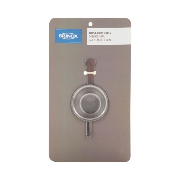 Dosador de Bebidas Brinox Beli em Inox 50ml