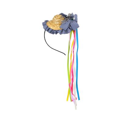 Tiara Chapéu Junino Le 8cm - Item Sortido