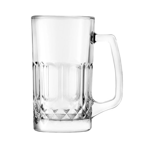 Caneca para Chopp Wheaton Barroco em Vidro Incolor 590ml Caneca para Chopp Wheaton Barroco em Vidro Incolor 590ml
