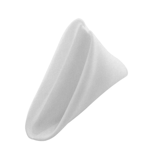 Guardanapo de Tecido Copa&Cia Home Branco 40x40cm 4 Unidades