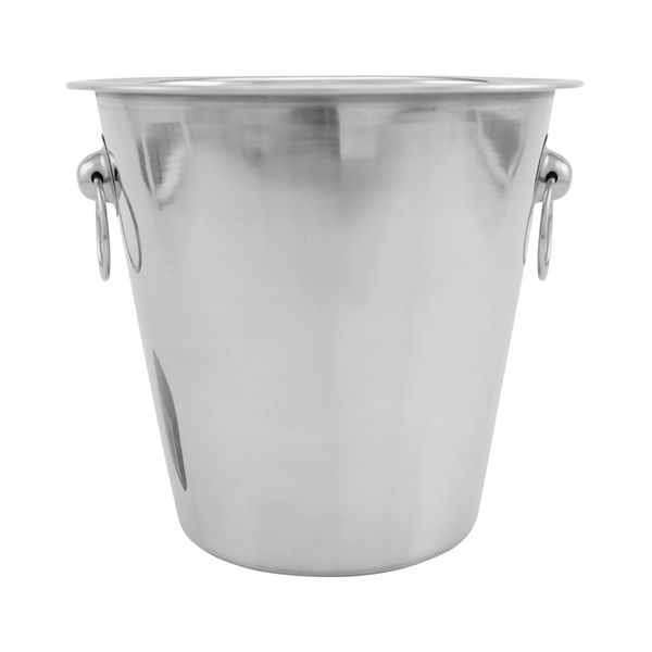Champanheira Mundiart em Aço Inox Prata 4,8L Champanheira Mundiart em Aço Inox Prata 4,8L