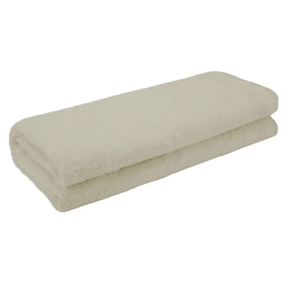 Toalha de Banho Camesa Cosmos Algodão Bege Toalha de Banho Camesa Cosmos Algodão Bege