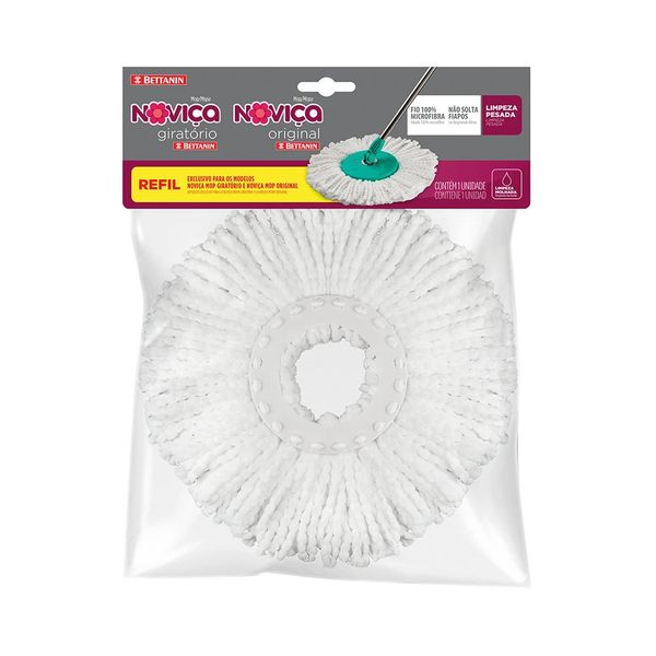 Refil para Mop Giratório Noviça Refil para Mop Giratório Noviça