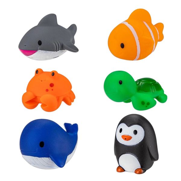 Brinquedo de Banho Animaizinhos Le