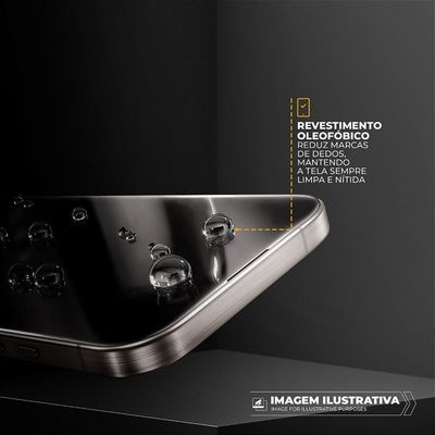 Película Para Iphone 16 Pro Com Aplicador - Survivor Fosca - Gshield
