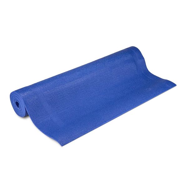 Tapete de Yoga Le em PVC com 1,73x61x0,4cm Azul