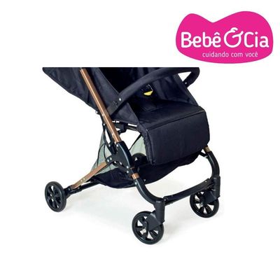 Carrinho De Bebê Galzerano Nico Golden Acopla Bebê Conforto Golden