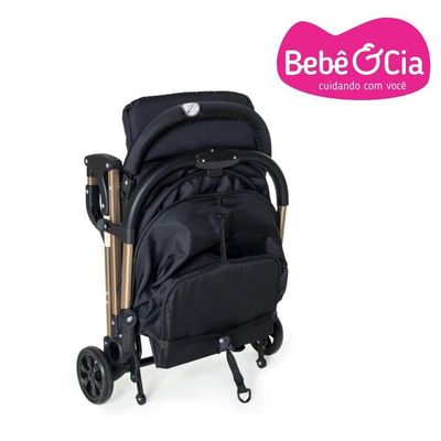 Carrinho De Bebê Galzerano Nico Golden Acopla Bebê Conforto Golden