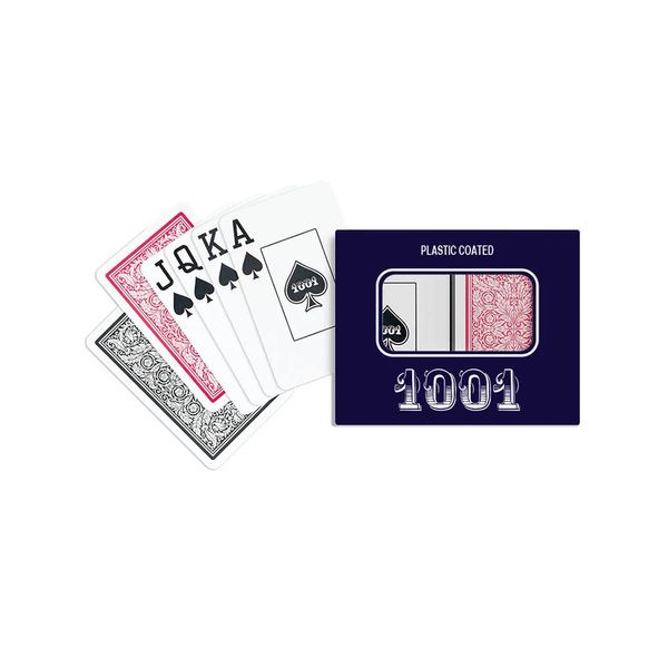 Baralho Copag 1001 com 2 Unidades Capas Diversas – Item Sortido Baralho Copag 1001 com 2 Unidades Capas Diversas – Item Sortido