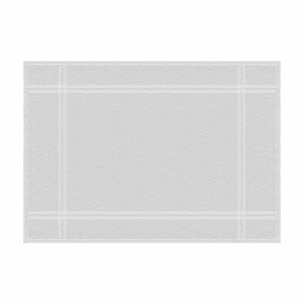 Toalha de Piso Karsten Metrópole Branca Toalha de Piso Karsten Metrópole Branca