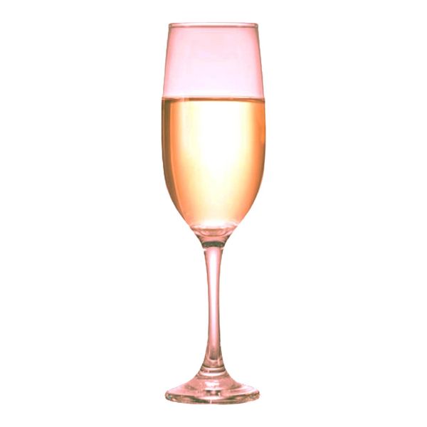 Taça para Champagne Ruvolo One Rosé 200ml
