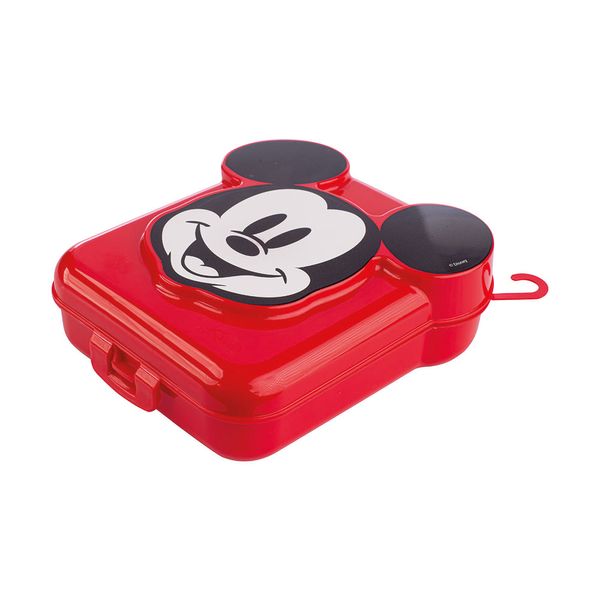 Sanduicheira Plasútil Mickey 3D - Item Sortido