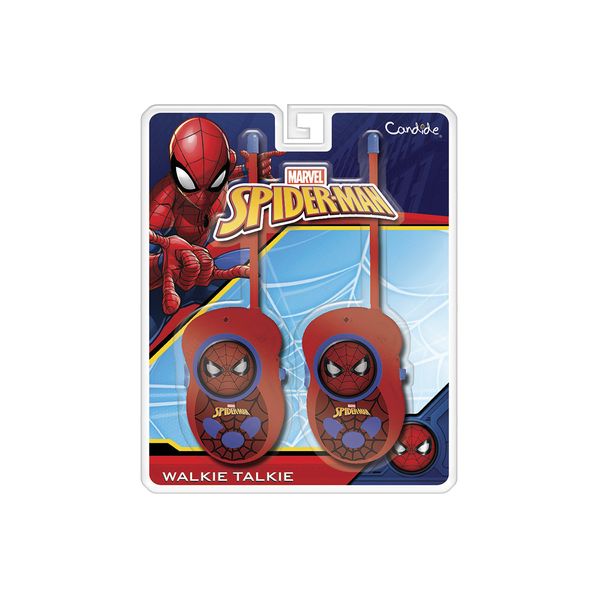 Walkie Talkie Candide Spider Man